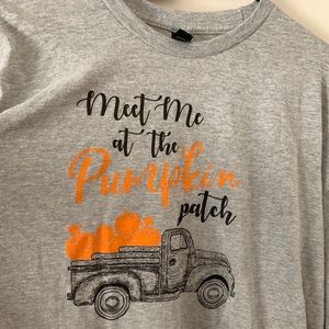 Long sleeve boutique brand shirt.